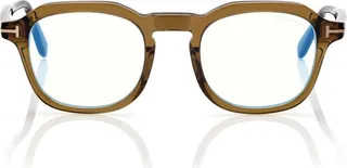 Tom Ford Eyewear Round Frame Glasses