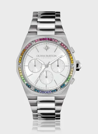 Sports Luxe\nHexa Multifunction Analog Watch