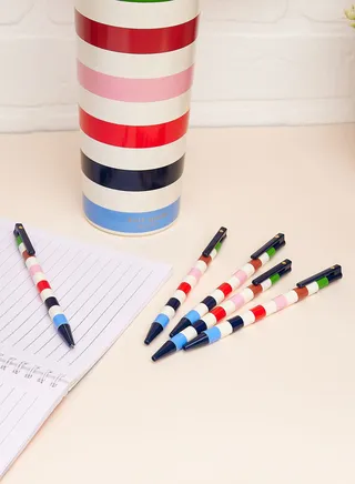 Pen Set, Adventure Stripe