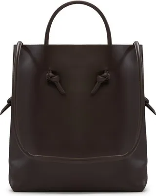 Marsèll Nodone Logo Debossed Tote Bag