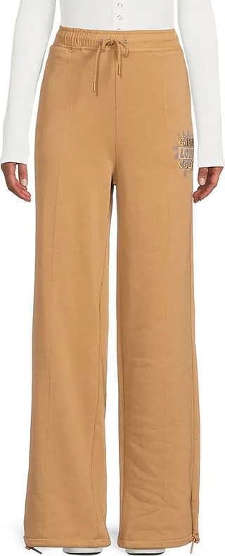 Drawstring Cotton Sweatpants