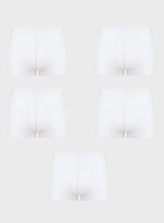 5 Pack Assorted Trunks