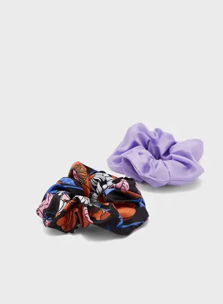 Kelly Fancy Scrunchie