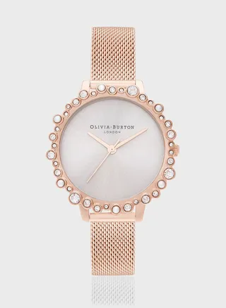 Under The Sea Leather Strap Analog Watch