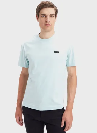 Casual Logo Crew Neck T-Shirt