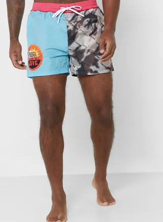 Logo Printed Shorts