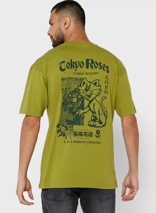 Tokyo Roses T-Shirt