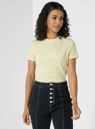 Crew Neck Logo T-Shirt