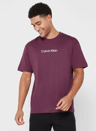 Logo Crew Neck T-Shirt