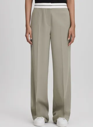 Wide Leg Pants