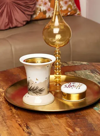 Naseem Incense Burner & Trinket Box Gift Set