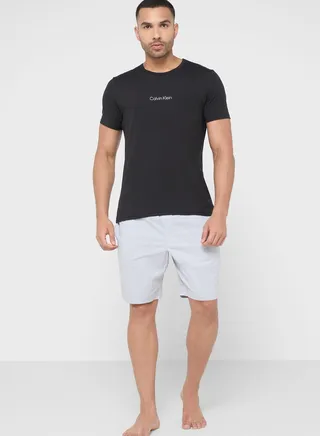 Logo T-Shirt & Shorts Set