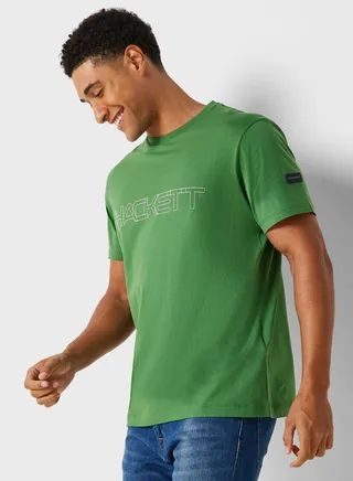 Logo Crew Neck T-Shirt