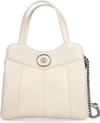Petite GG leather shoulder bag