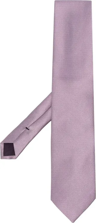 Jacquard Silk Tie