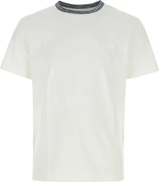 Missoni Logo-Embroidered Crewneck T-Shirt