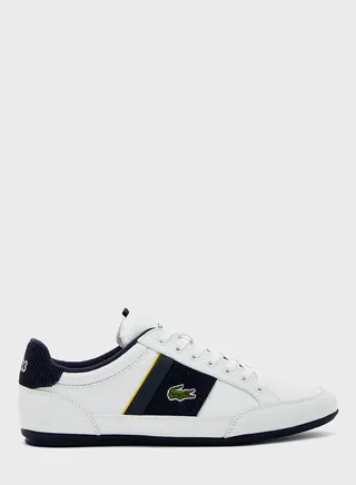 Low Profile Lace Up Sneakers
