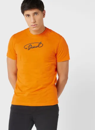 Logo Crew Neck T-Shirt