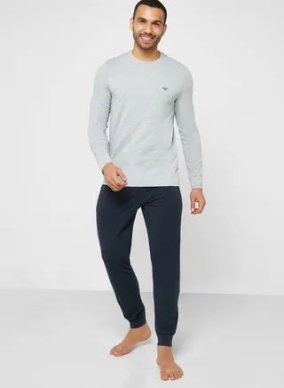 Logo Pyjama Set