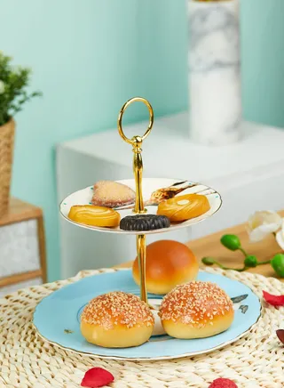 2 Tier Cake Stand
