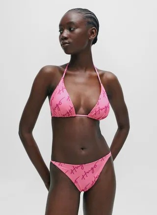 Tie Detail Bikini Bra