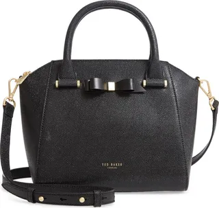 Janne Pebbled Leather Tote