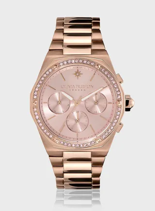 Sports Luxe\nHexa Multifunction Analog Watch