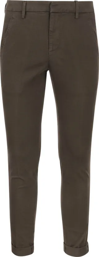 Gaubert - Slim-fit Gabardine Trousers