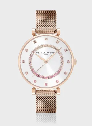 Belgrave Mesh Strap Analog Watch