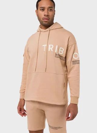 Alfie Organic Cotton Oversized hoodie With Embroidery