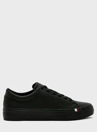 Logo Low Top Sneakers