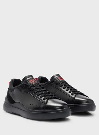 Logo Low Top Sneakers