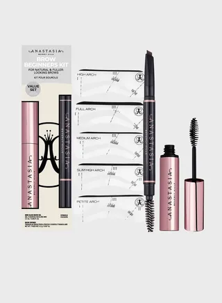 Brow Beginners Kit - Medium Brown