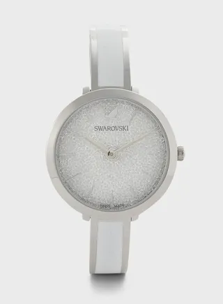 Crystalline Analog Watch