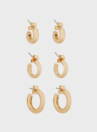 Linda Hoop Earrings