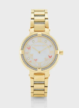 Gardena Analog Steel Strap Watch