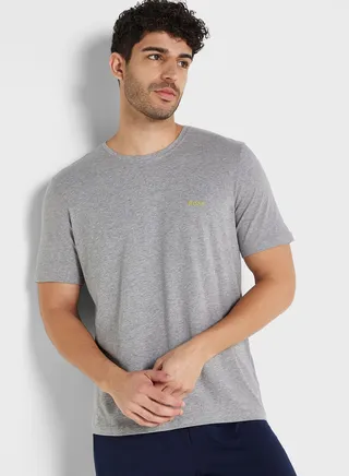 Logo Crew Neck T-Shirt