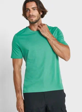 Essential Crew Neck T-Shirt