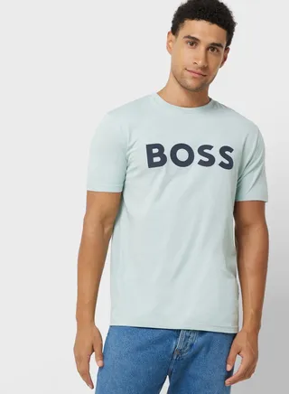 Logo Crew Neck T-Shirt