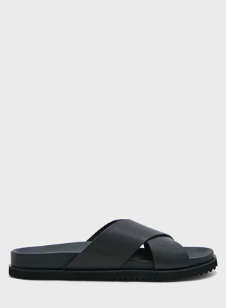 Mikonos Cross Strap Sandals