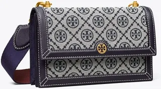 Mini T Monogram Shoulder Bag