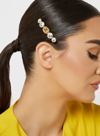 Rivoli Stones Hair Clip