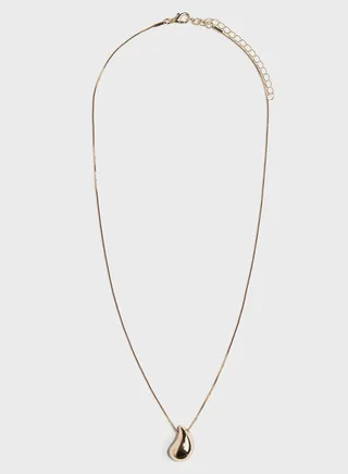 Long Pendant Necklace