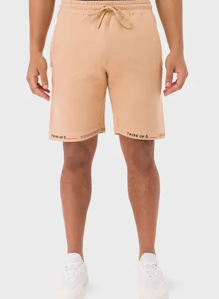 Amos Printed Shorts