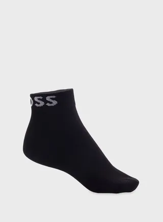 2 Pack Logo Socks