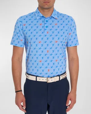 Men's Stinger Performance Stretch Polo Shirt