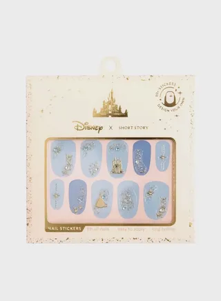 Disney Nail Sticker Cinderella