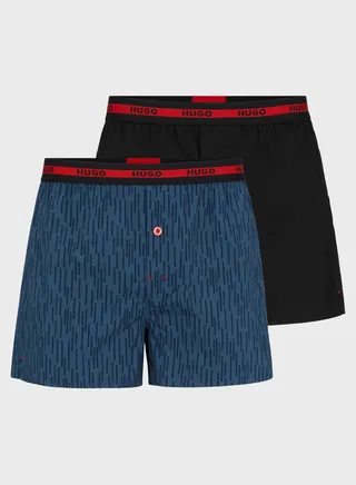 2 Pack Essential Boxer Shorts