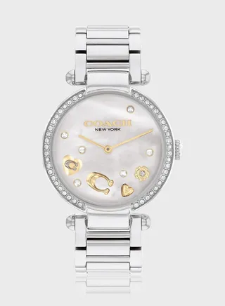 Steel Strap Analog Watch