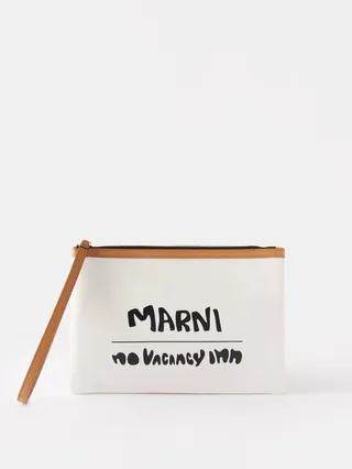 X No Vacancy Inn Canvas Pouch